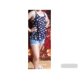 Fourth of July Top L